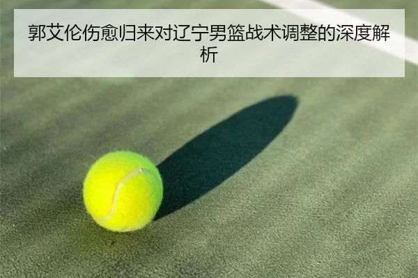郭艾伦伤愈归来对辽宁男篮战术调整的深度解析
