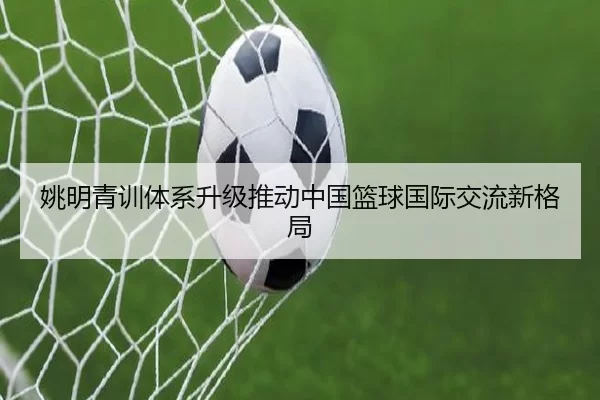 姚明青训体系升级推动中国篮球国际交流新格局